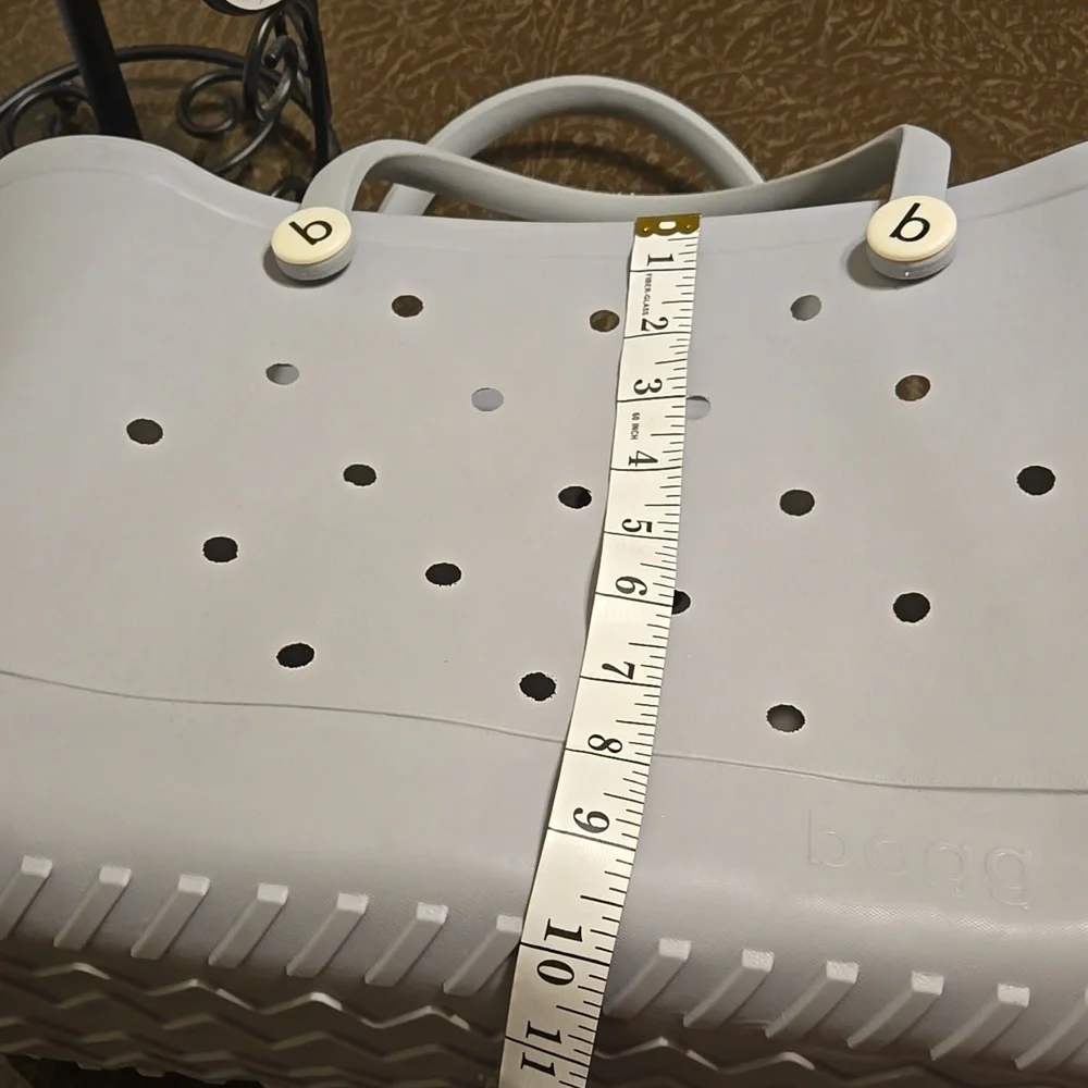 Bogg Tote Bag Light Gray - Picture 7 of 7